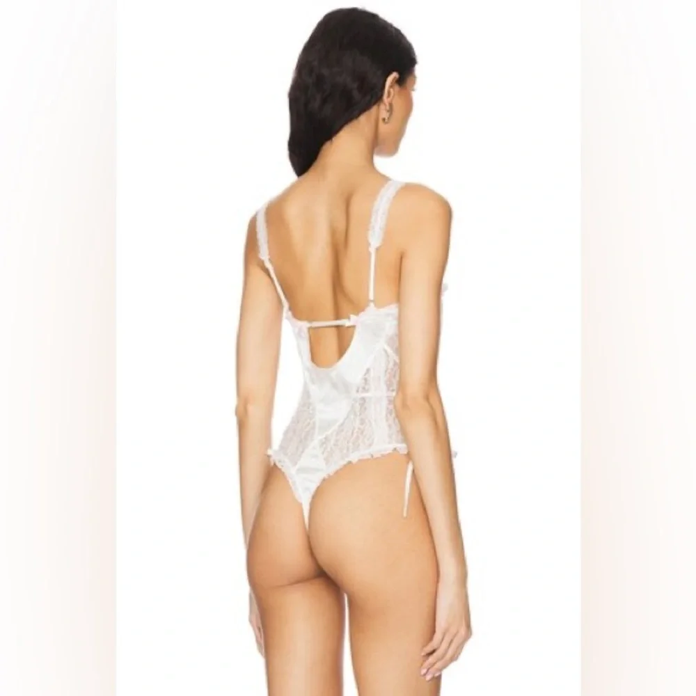 Free People Sweet Cheeks Thong Bodysuit‎